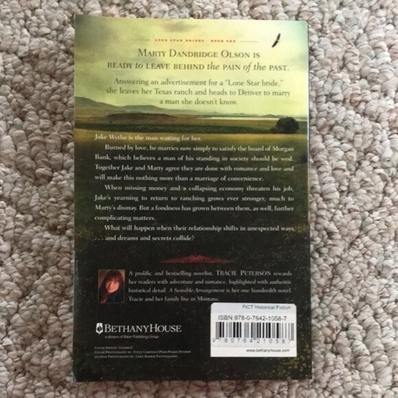 The Lone Star Brides books By Tracie Peterson - Picture 3 of 7